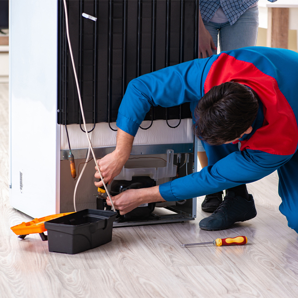 how much do you charge for refrigerator repair services in Cooper Landing AK